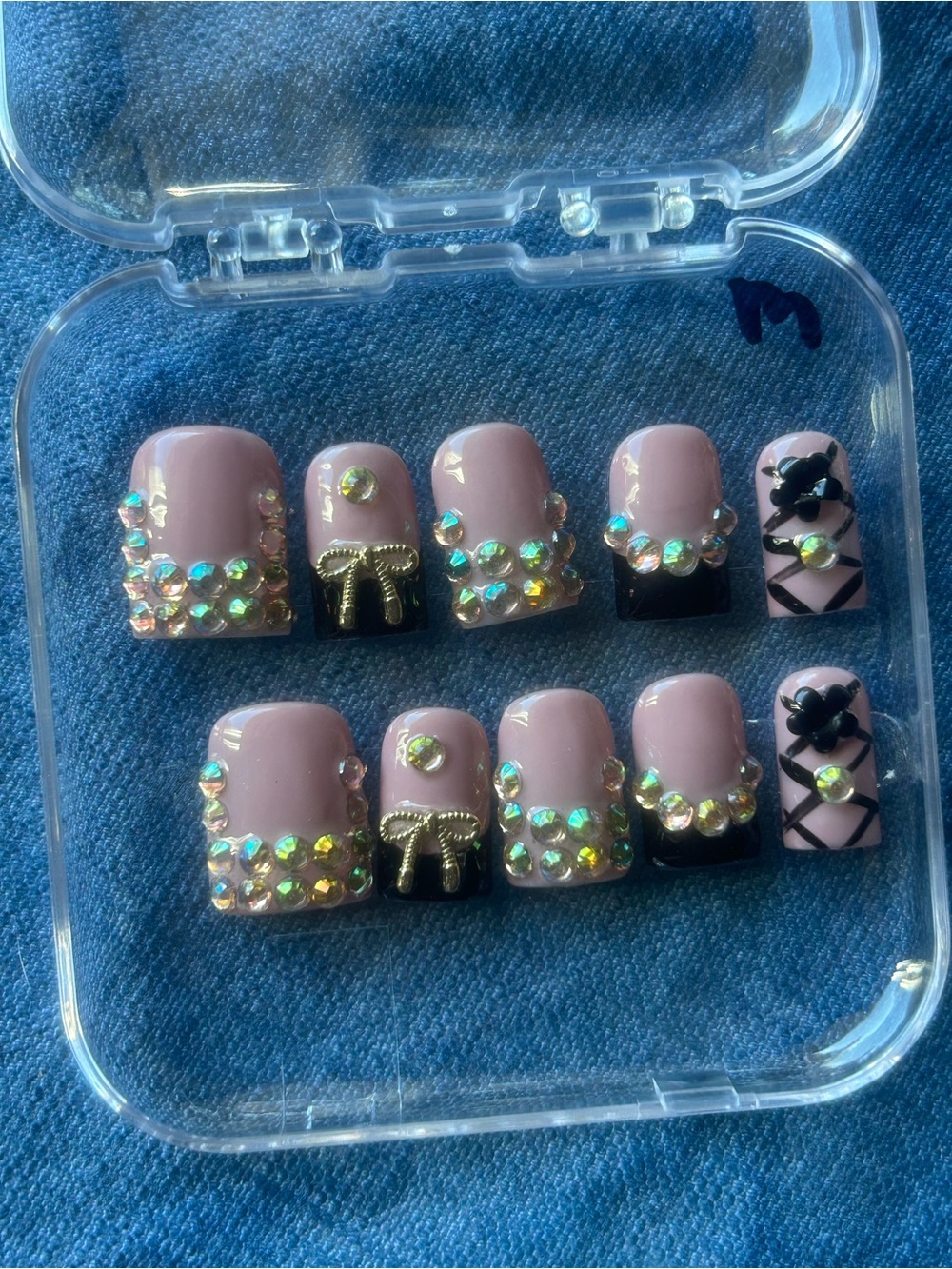 Baby Duck - Handmade Artisan Press On Nails
